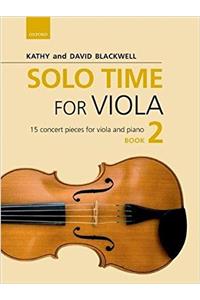 Solo Time for Viola Book 2