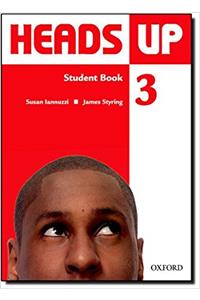 Heads Up: 3: Student Book with MultiROM