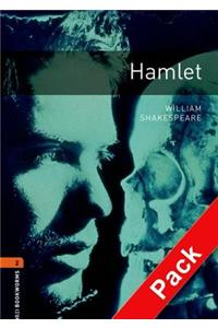 Oxford Bookworms Library: Level 2:: Hamlet Playscript audio CD pack