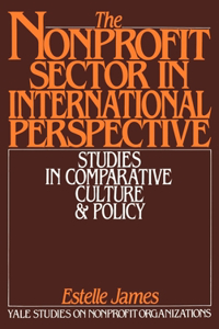 Nonprofit Sector in International Perspective