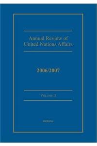 Annual Review of United Nations Affairs