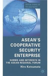 Asean's Cooperative Security Enterprise