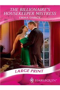Billionaire's Housekeeper Mistress