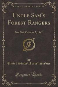 Uncle Sam's Forest Rangers