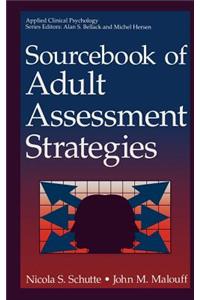 Sourcebook of Adult Assessment Strategies