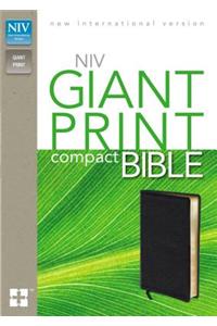 Compact Bible-NIV-Giant Print