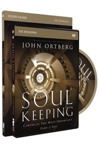 Soul Keeping Study Guide with DVD