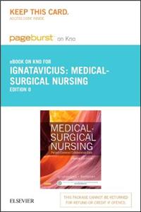 Medical-Surgical Nursing - Elsevier eBook on Intel Education Study (Retail Access Card)