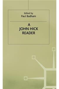 John Hick Reader