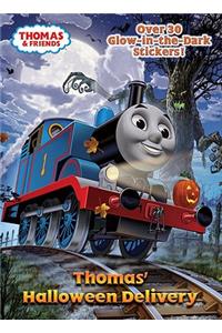 Thomas' Halloween Delivery