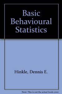Basic Behavioural Statistics
