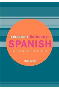 A Frequency Dictionary of Spanish