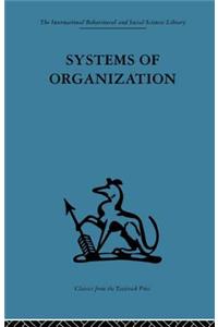 Systems of Organization