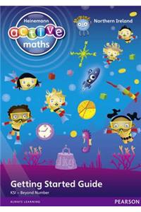 Heinemann Active Maths Ni Ks1 Beyond Number Getting Started Guide