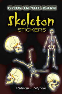 Glow-In-The-Dark Skeleton Stickers