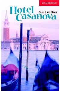 Hotel Casanova Level 1 Book with Audio CD Pack