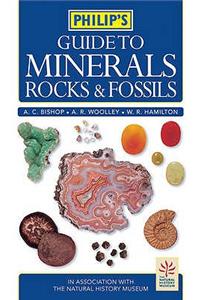 Philip's Guide to Minerals, Rocks and Fossils