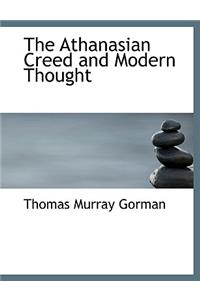 The Athanasian Creed and Modern Thought
