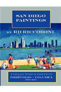 San Diego Paintings by R.D. Riccoboni - Collector's Portfolio