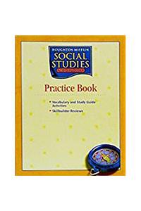 Houghton Mifflin Social Studies: Practice Book Level 2 Neighborhoods