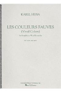 Couleurs Fauves (Vivid Colors) for Symphonic Wind Ensemble