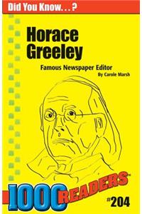 Horace Greeley