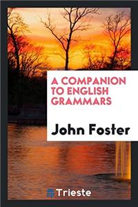 Companion to English Grammars