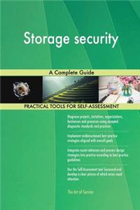 Storage security A Complete Guide
