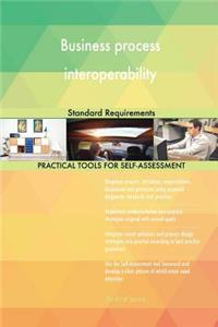 Business process interoperability Standard Requirements