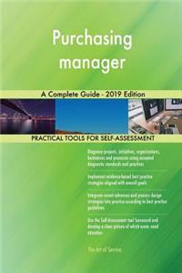 Purchasing manager A Complete Guide - 2019 Edition