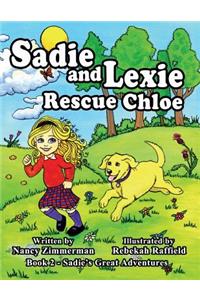 Sadie and Lexie Rescue Chloe