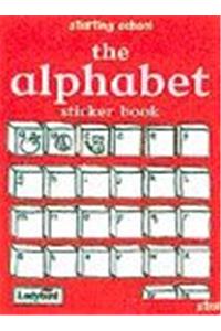 Alphabet: Sticker Book (Starting School)