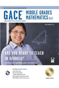 GACE Middle Grades Mathematics: TestWare Edition