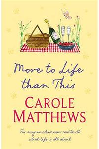 More to Life than This