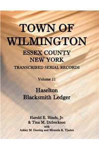 Town of Wilmington, Essex County, New York, Transcribed Serial Records