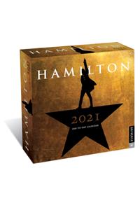 Hamilton 2021 Day-To-Day Calendar