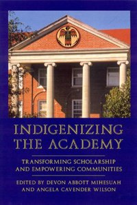 Indigenizing the Academy