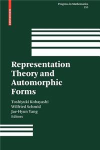 Representation Theory and Automorphic Forms