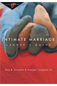 Intimate Marriage