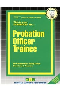 Probation Officer Trainee