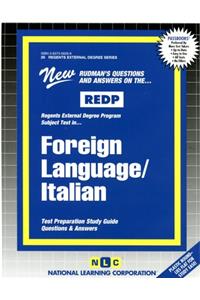Foreign Language/Italian