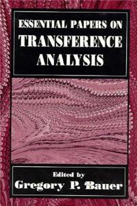 Essential Papers on Transference Analysis