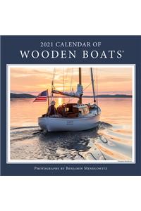 2021 Calendar of Wooden Boats