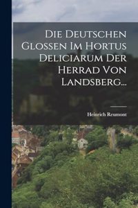 Deutschen Glossen Im Hortus Deliciarum Der Herrad Von Landsberg...