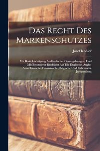 Recht Des Markenschutzes