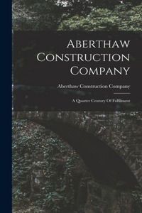Aberthaw Construction Company