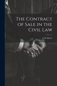 Contract of Sale in the Civil Law