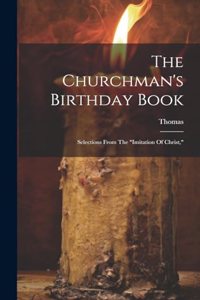 Churchman's Birthday Book