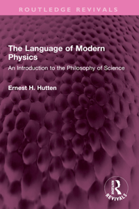 The Language of Modern Physics