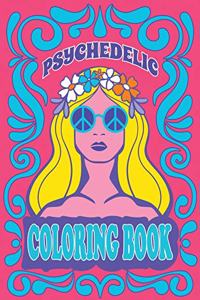 Psychedelic Coloring Book